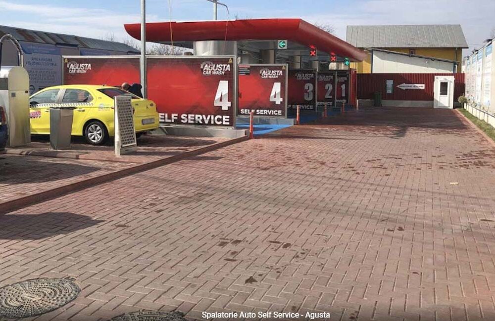 spălătorie self wash aproape de Sectorul 3 Pallady