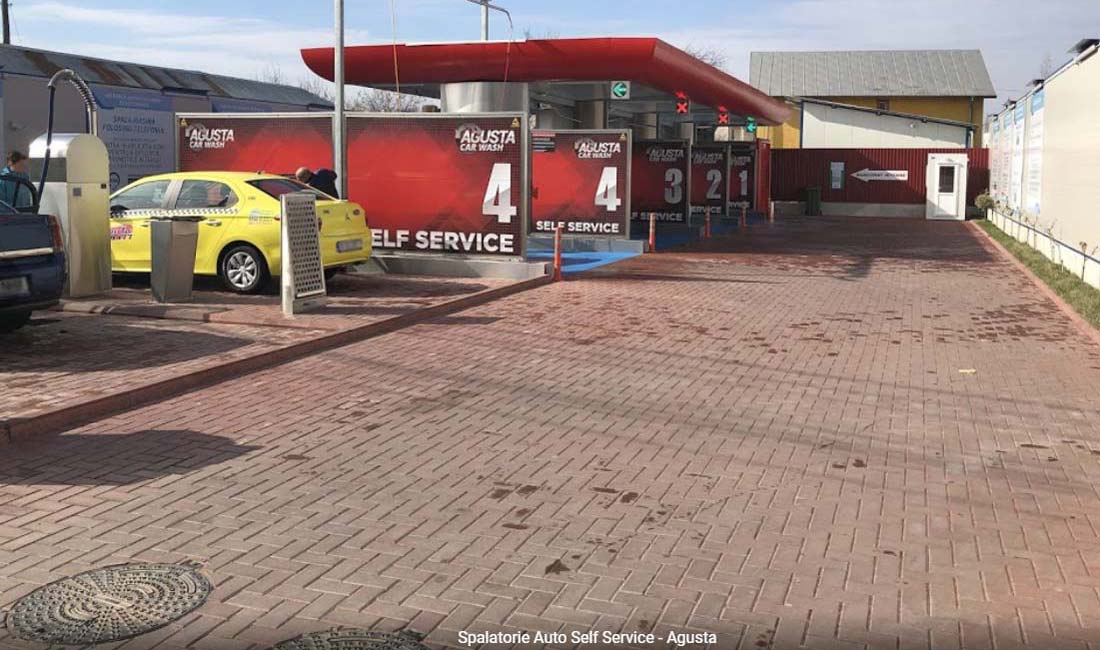 spălătorie self wash aproape de Sectorul 3 Pallady